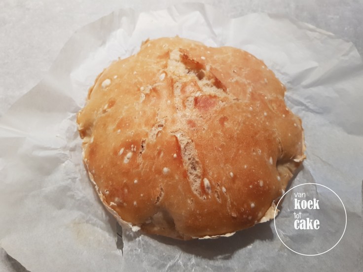 Misbaksel No knead bread