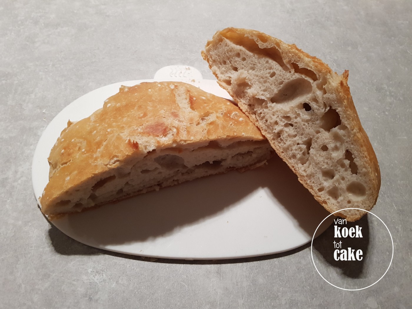 Misbaksel No knead bread