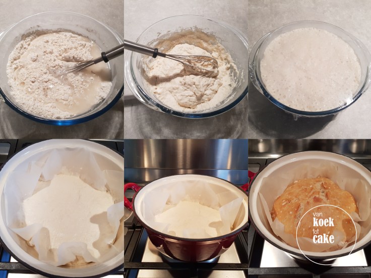 Misbaksel No knead bread