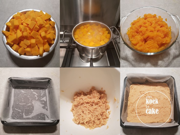 bereiding pompoentaart