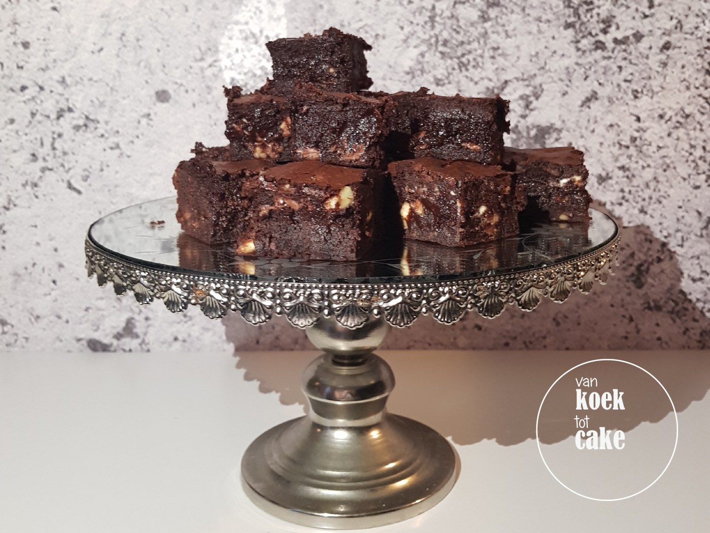 triple chocolade brownies
