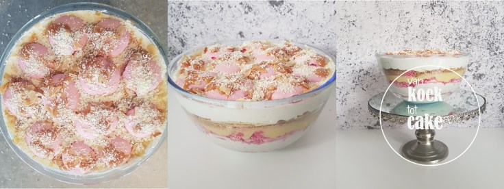 recept macaron trifle witte chocolade banketbakkersroom karamel