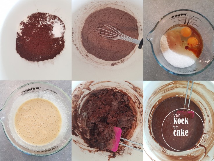 recept chocoladetaartjes met chocolade botercreme