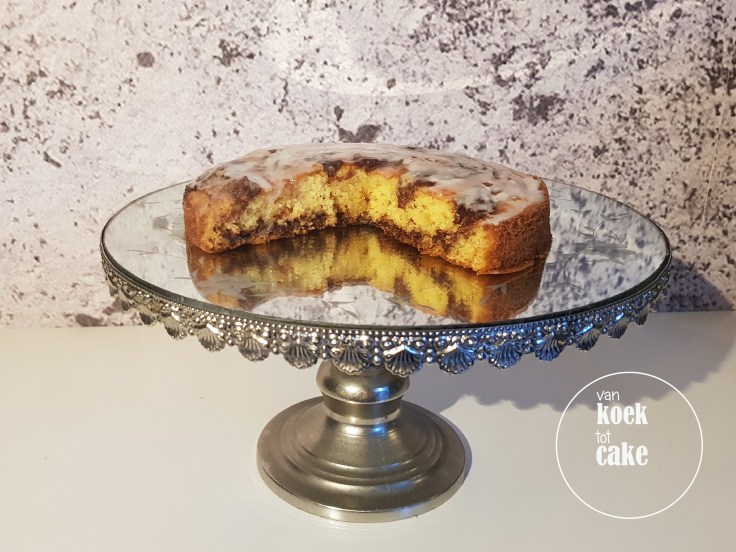 recept en bereiding cinnamon roll cake