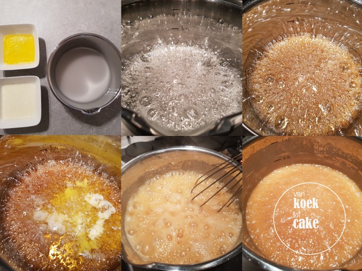 bereiding en recept gezouten karamel saus