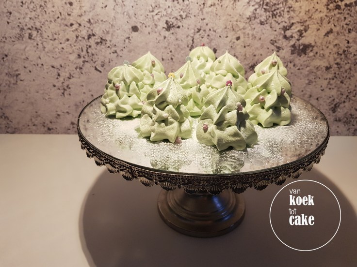 kerst kerstboom schuimpjes recept