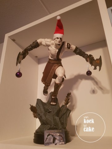 Kratos met Kerst