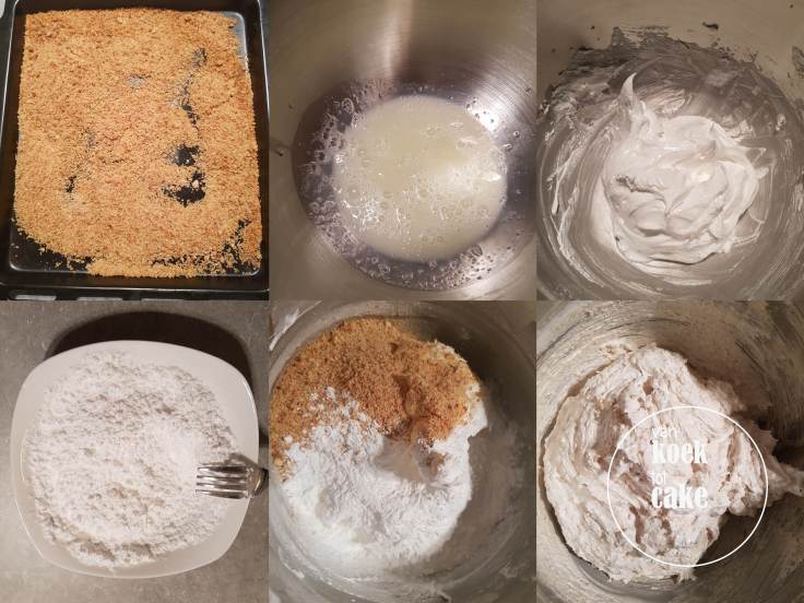 recept amandel mokka schuimtaart van koek tot cake