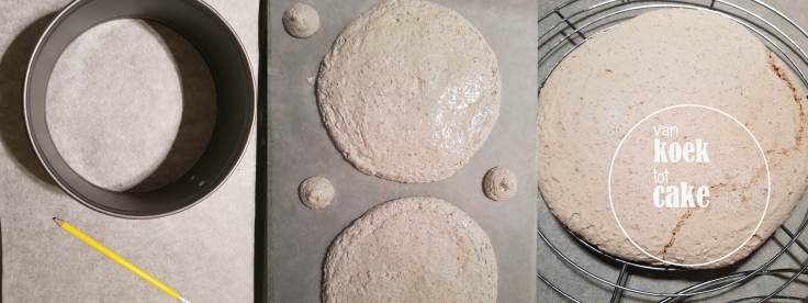 recept amandel mokka schuimtaart van koek tot cake