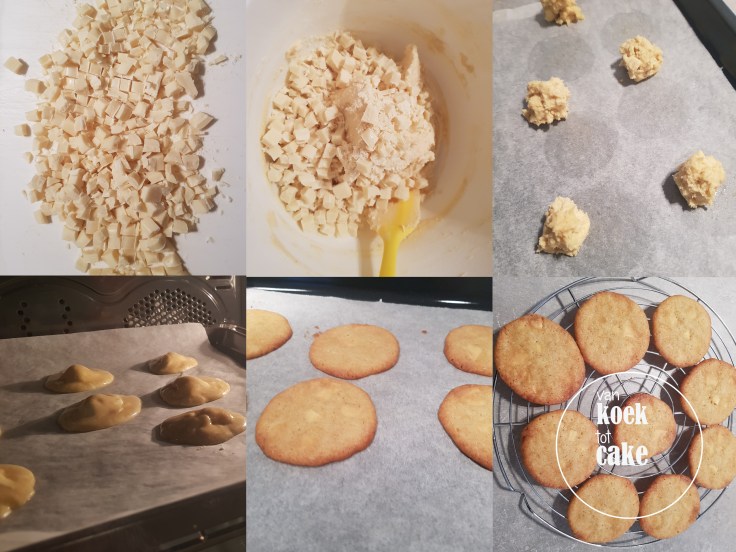 recept chewy chocolate chip cookies witte chocolade van koek tot cake koekjes