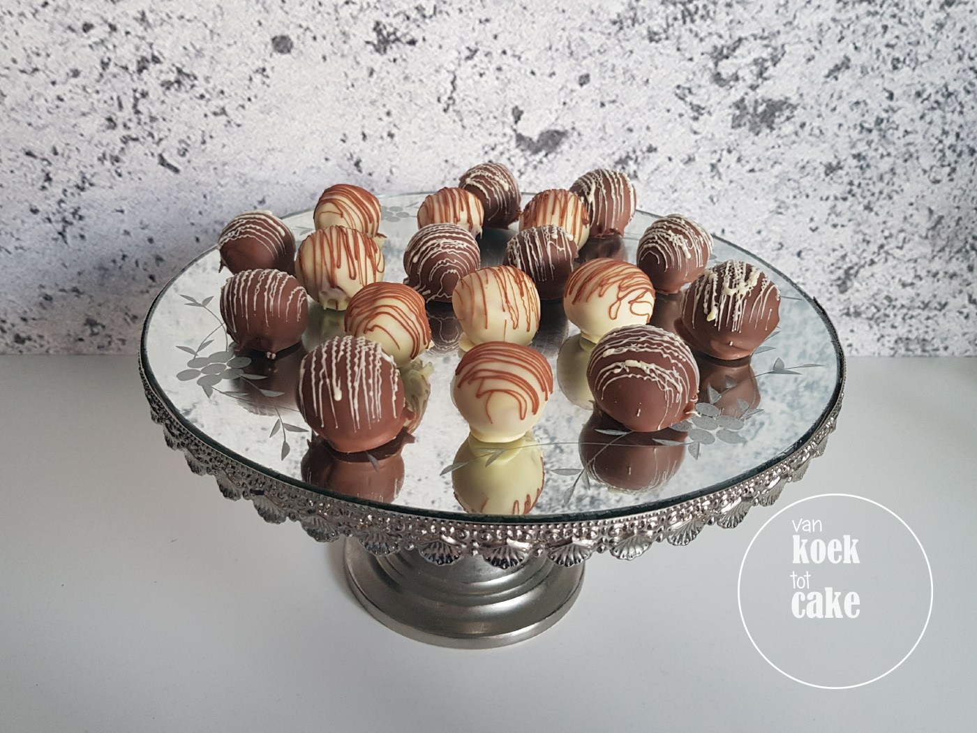 cake bonbons recept van koek tot cake