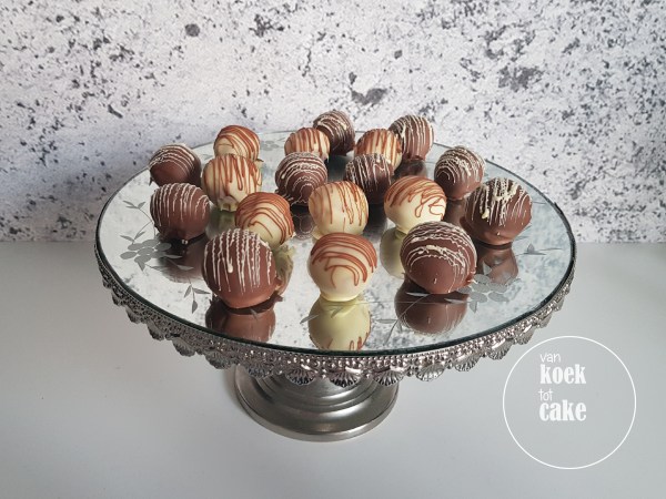 cake bonbons recept van koek tot cake