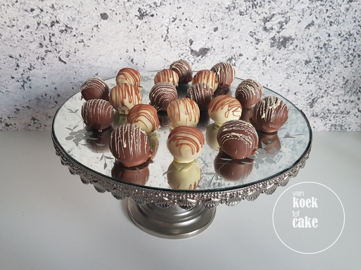 cake bonbons recept van koek tot cake