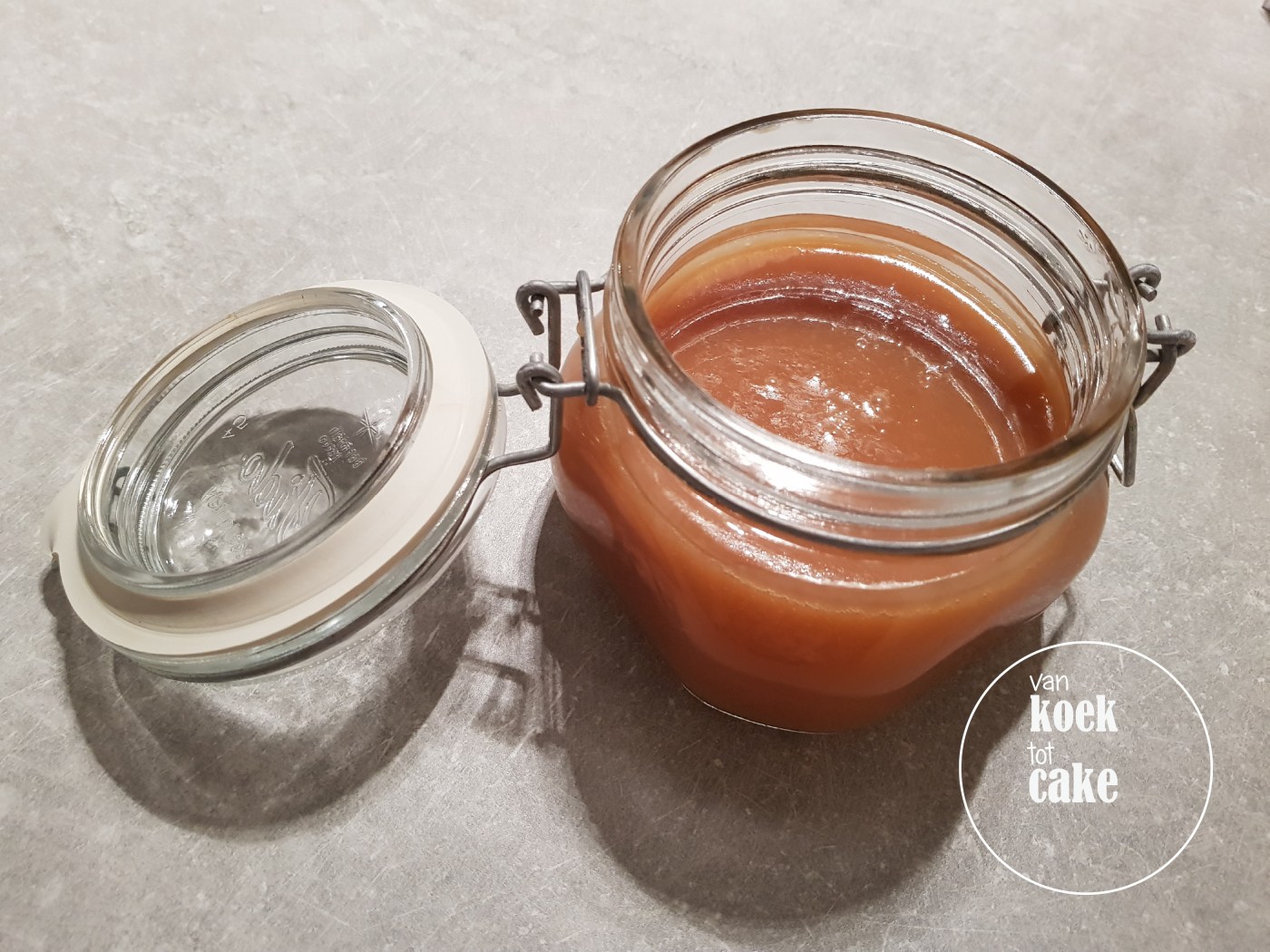 recept gezouten karamel karamelsaus salty caramel