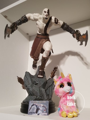 Kratos and Unicorn Van koek tot cake