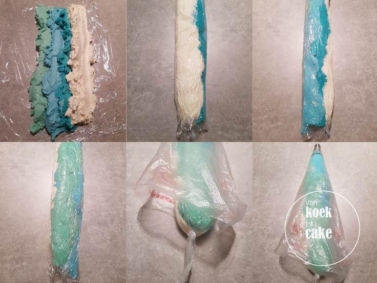 How-to toef botercrème verschillende kleuren en tinten