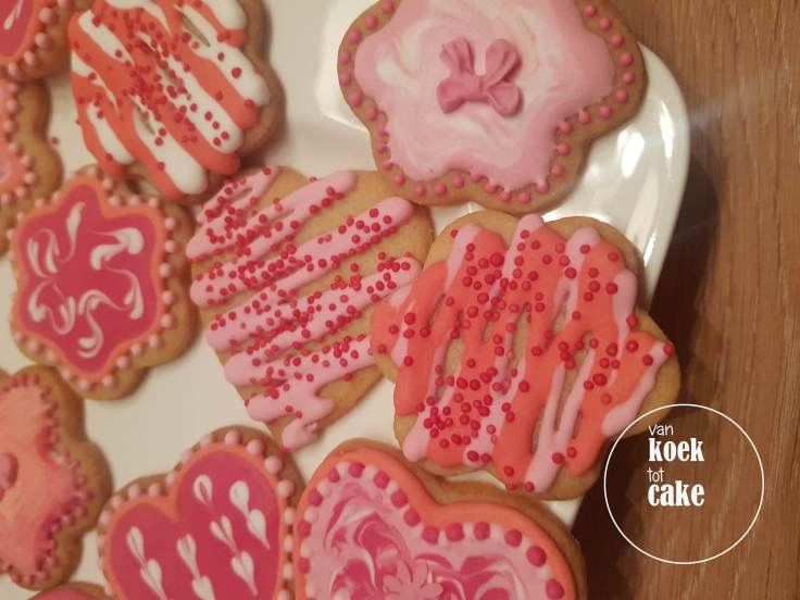recept koekjes met icing