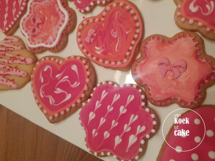 recept koekjes met icing