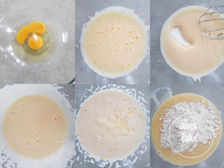 recept blondies met aardbei