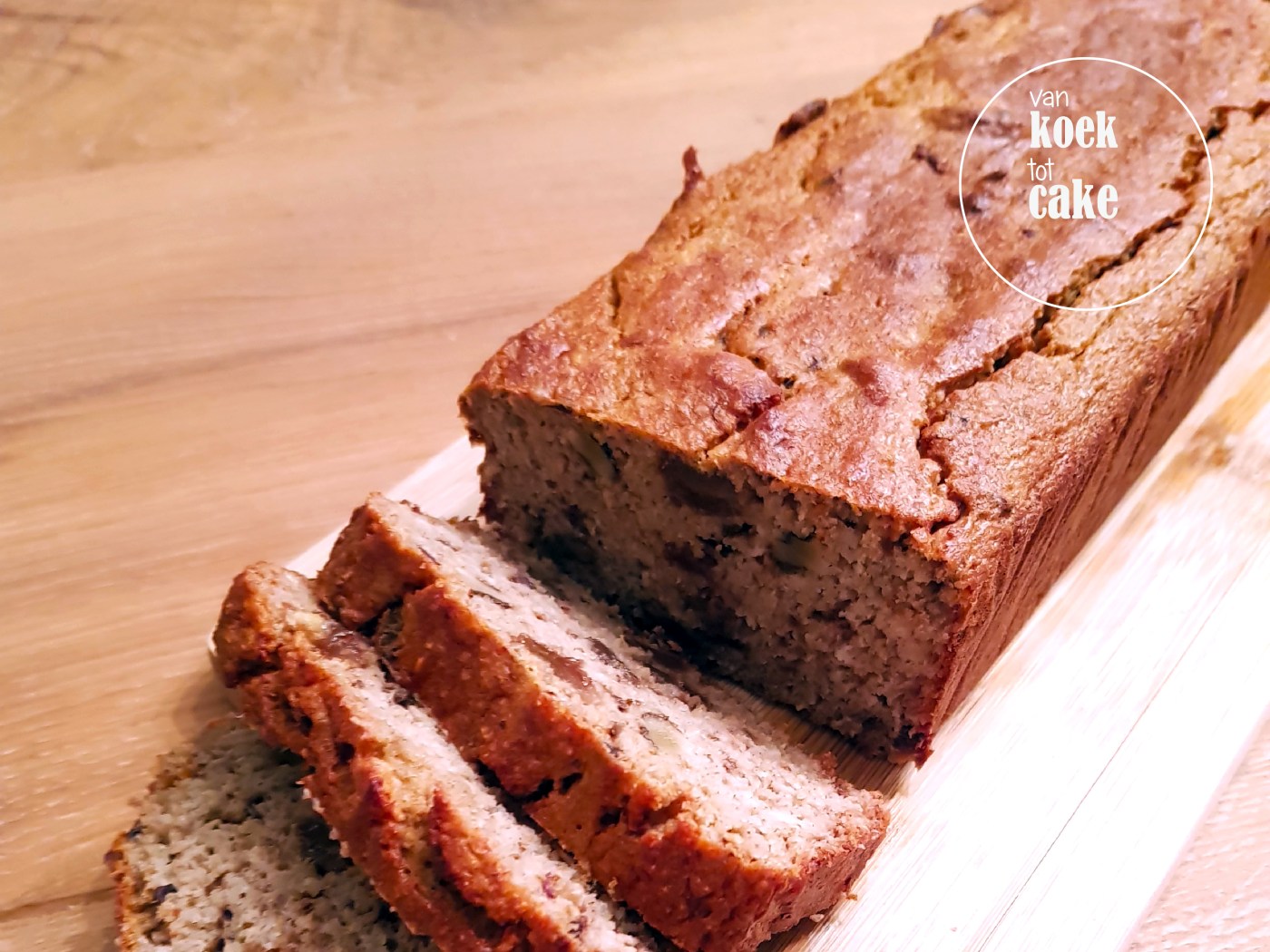 recept gezond smeuïg bananenbrood glutenvrij voedselzandloper