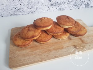 Recept financiers met gebrande boter