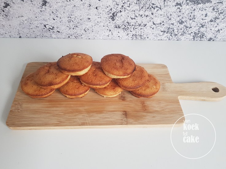 Recept financiers met gebrande boter