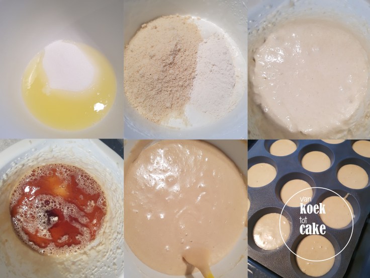 Recept financiers met gebrande boter