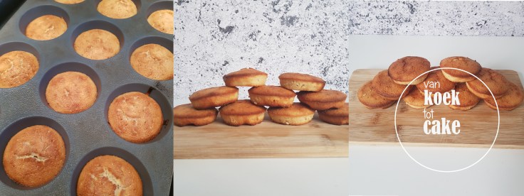 Recept financiers met gebrande boter