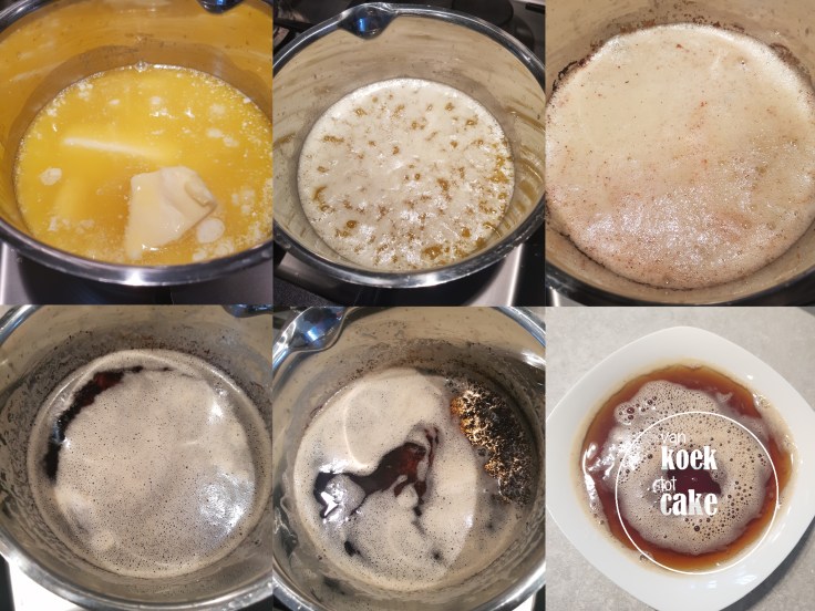 Recept financiers met gebrande boter