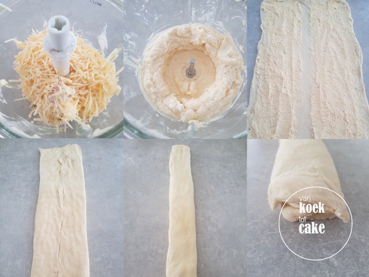 Recept kaasvlinders bladerdeeg - van koek tot cake