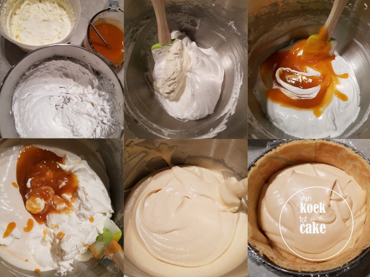 recept abrikozen mousse taart - van koek tot cake Middelburg