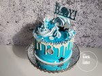 Taart babyshower kraamfeest geboorte jongen - van koek tot cake Middelburg