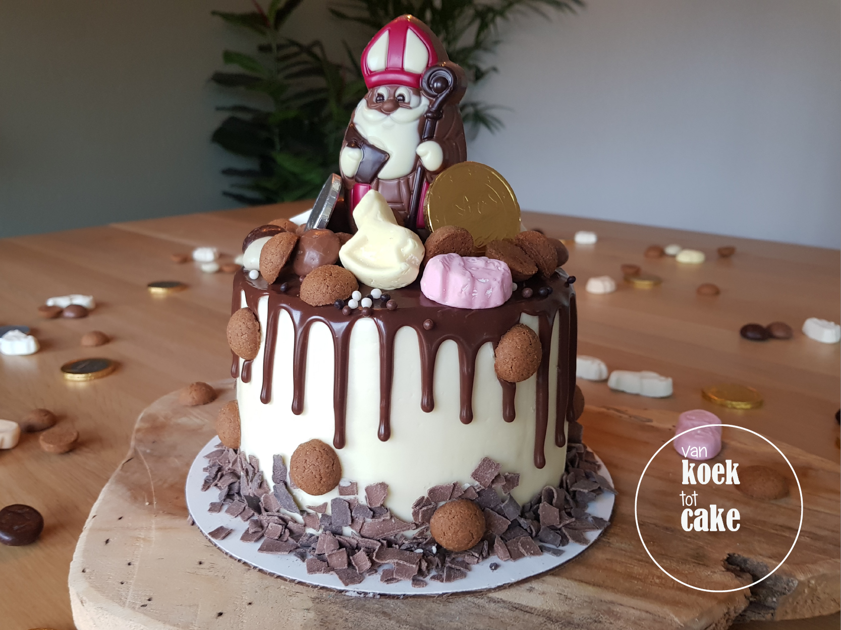 Sinterklaas dripcake bestellen voor Sinterklaas