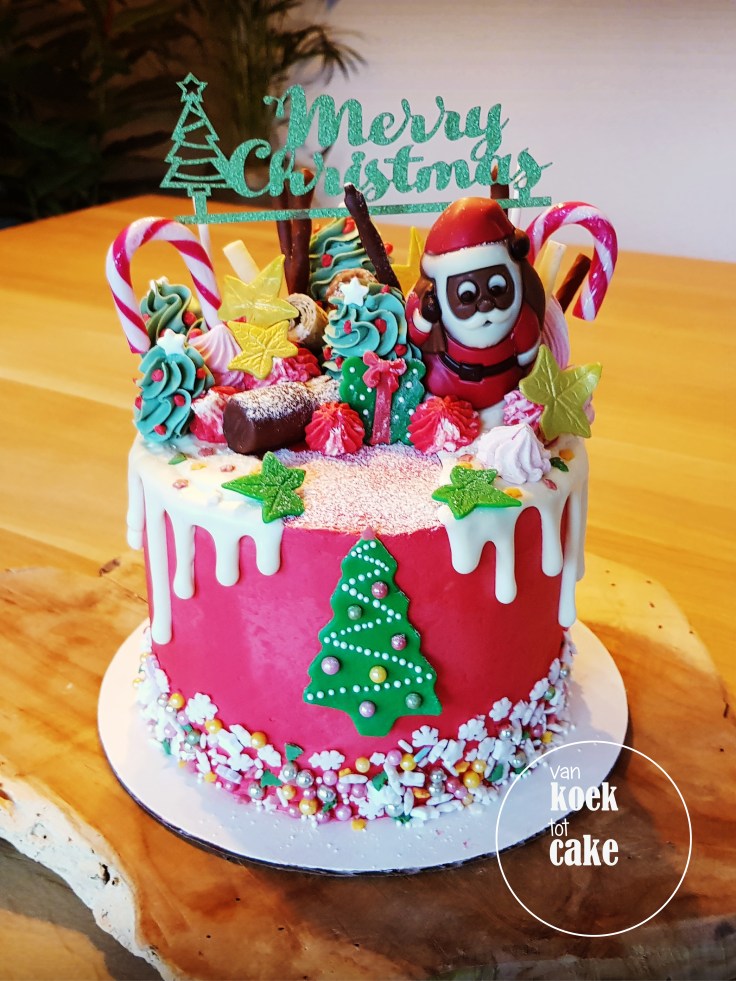 Kerst taart gebak - bestellen Vlissingen Middelburg Oost-Souburg - van koek tot cake