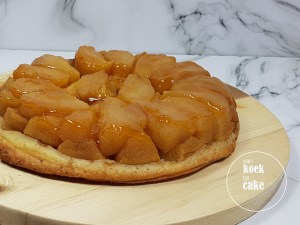 Recept Tarte tartin met verse appels - uit de cursus bij Robert - van koek tot cake