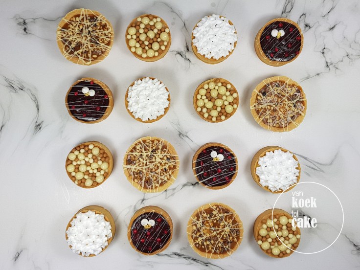 Recept bodempjes tartelettes kleine taartjes petit gateau - van koek tot cake