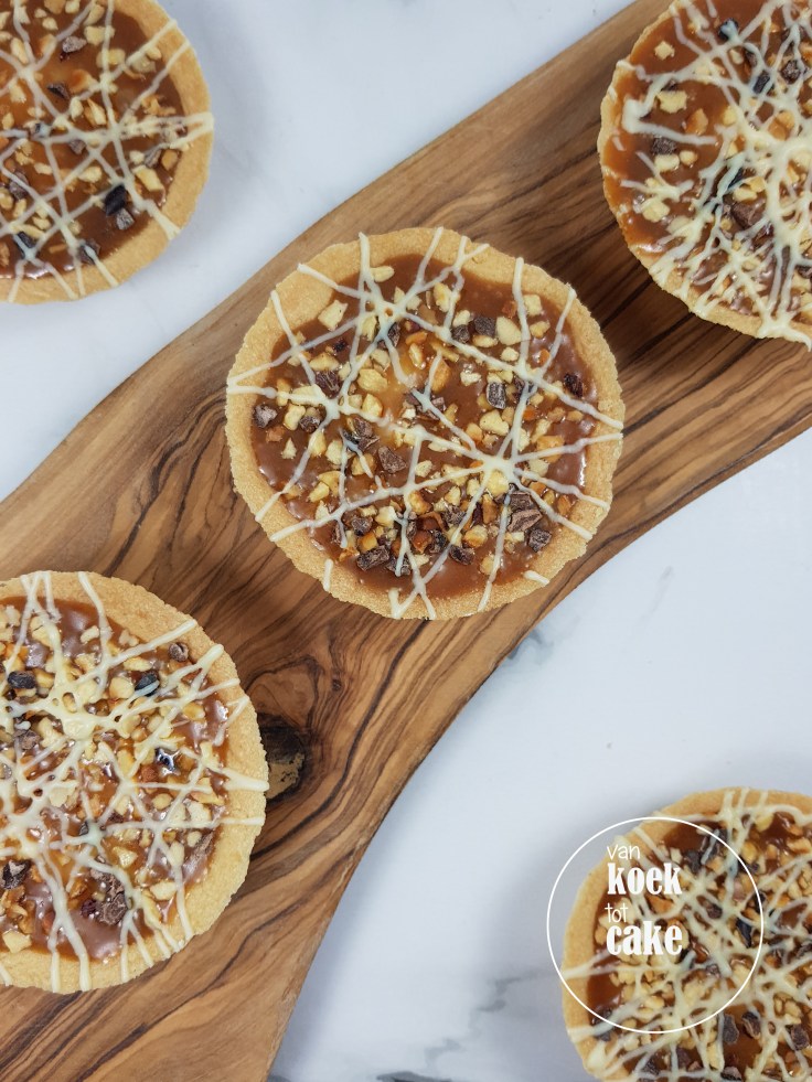 Recept bodempjes tartelettes kleine taartjes petit gateau - van koek tot cake