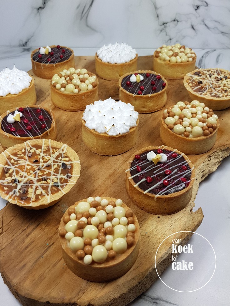 Recept bodempjes tartelettes kleine taartjes petit gateau - van koek tot cake