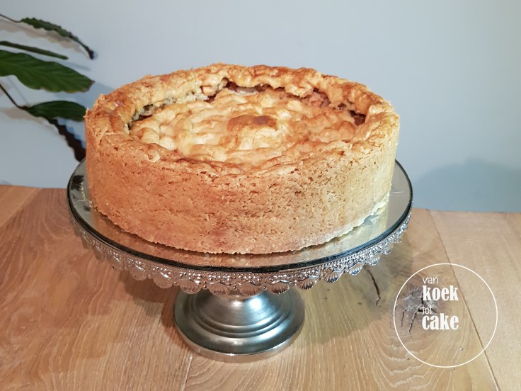 Recept voor de lekkerste appeltaart met laagjes deeg - van koek tot cake