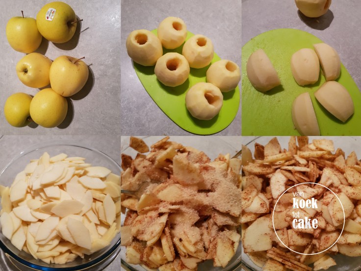 Recept voor de lekkerste appeltaart met laagjes deeg - van koek tot cake