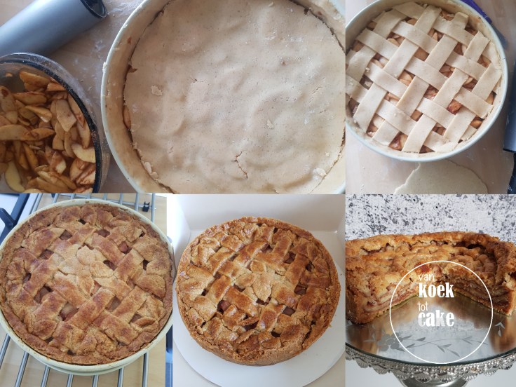 Recept voor de lekkerste appeltaart met laagjes deeg - van koek tot cake