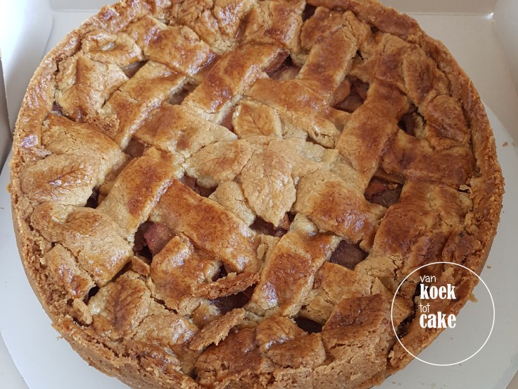 Recept voor de lekkerste appeltaart met laagjes deeg - van koek tot cake