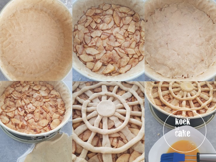 Recept voor de lekkerste appeltaart met laagjes deeg - van koek tot cake