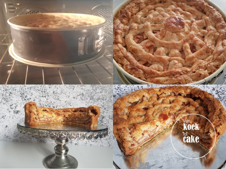 Recept voor de lekkerste appeltaart met laagjes deeg - van koek tot cake