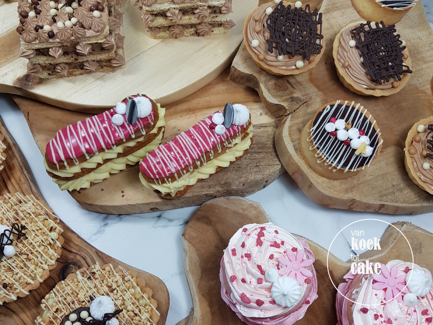 Gebak of traktatie bestellen voor je verjaardag - Middelburg Vlissingen Oost-Souburg - van koek tot cake