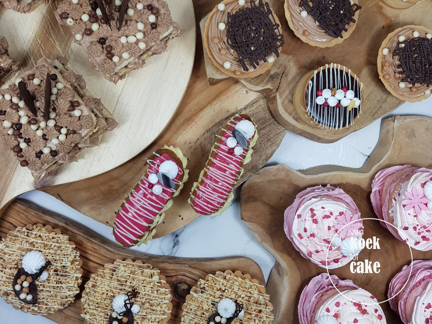 Gebak of traktatie bestellen voor je verjaardag - Middelburg Vlissingen Oost-Souburg - van koek tot cake