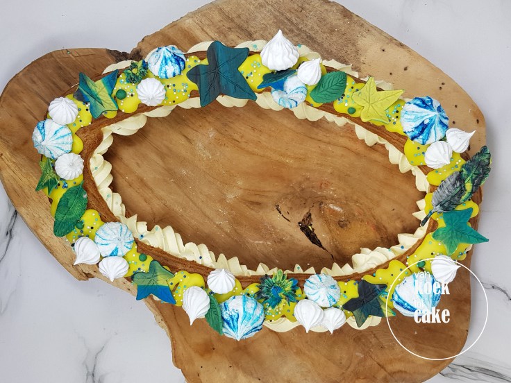 Tropical delight | Eclair met Zwitsere room | Bestellen Vlissingen Middelburg, Zeeland | van koek tot cake