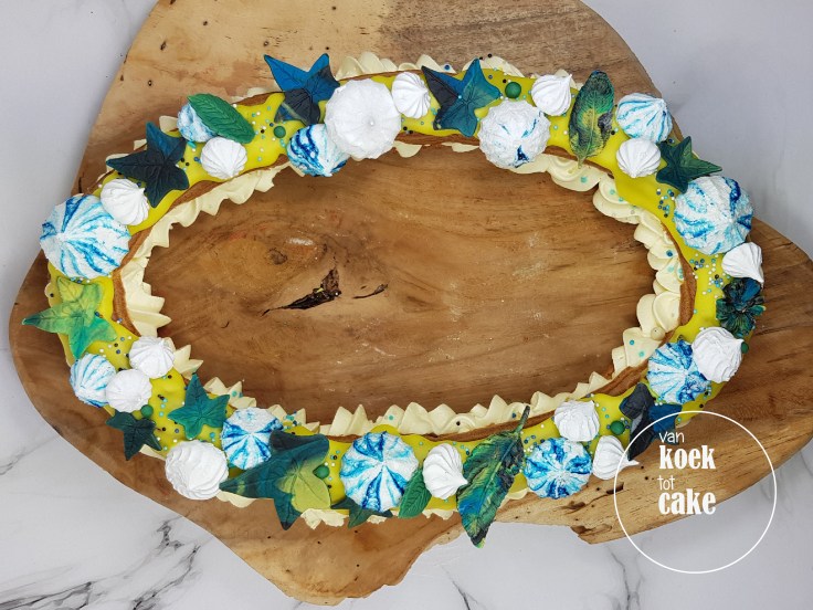 Tropical delight | Eclair met Zwitsere room | Bestellen Vlissingen Middelburg, Zeeland | van koek tot cake