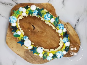 Tropical delight | Eclair met Zwitsere room | Bestellen Vlissingen Middelburg, Zeeland | van koek tot cake