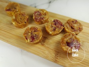 Recept mini blondies witte chocolade met aardbei - makkelijke recepten - van koek tot cake - middelburg vlissingen oost-souburg Zeeland